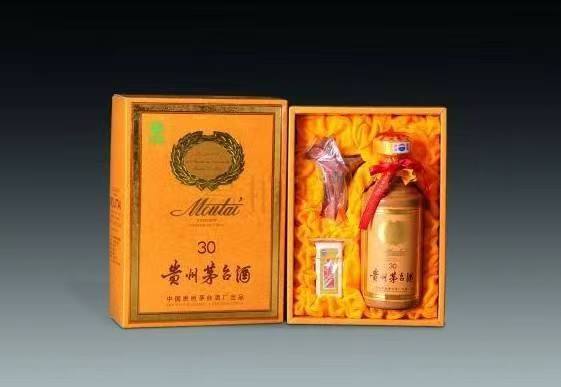 滨江年份茅台酒回收